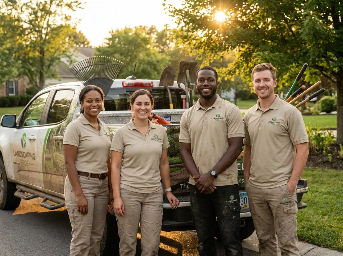 Landscaping company in Crawfordsville, AR